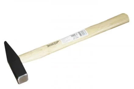 Молоток слесарный   300гр с дер рук 1/24/48/864 23008 купить в Уфе