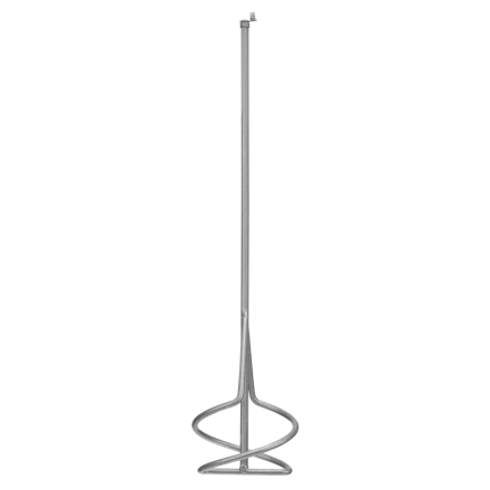 Миксер для строительных смесей, 120х9х500мм, шестигранный хвостовик// Сибртех 84773 купить в Уфе