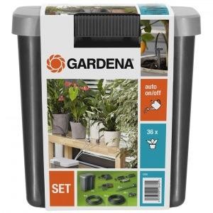 Комплект для полива в выходные дни с емкостью 9 л GARDENA купить в Уфе