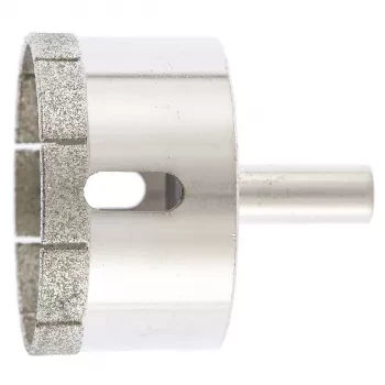 Сверло по стеклу и керамической плитке 50 х 55 мм цилиндр. хв. СИБРТЕХ 726507 купить в Уфе