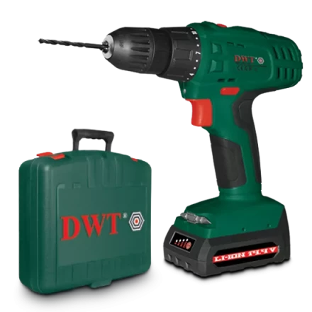 Шуруповёрт аккумуляторный DWT ABS-14,4 Sli BMC купить в Уфе