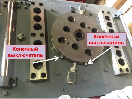 Гибщик арматуры VEKTOR GW50 с ЧПУ купить в Уфе