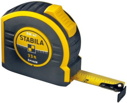 Рулетка 3м х 16мм  BM 40 17736 STABILA купить в Уфе