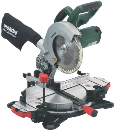 Пила торцевая KS 216 M LASERCUT Metabo купить в Уфе