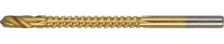 ЗУБР &quot;МАСТЕР&quot;. Сверло фрезеровальное по дереву, тонколистному металлу, 4х75мм 29965-04 купить в Уфе