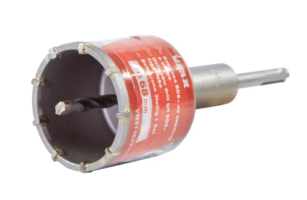 Коронка SDS+ ф68 мм по кирпичу в сборе VMX 511047 купить в Уфе