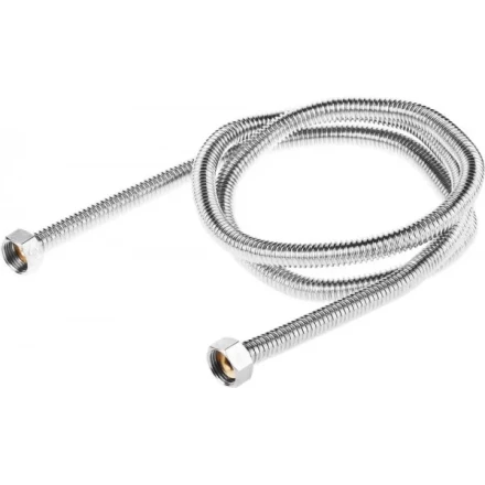 Подводка ЗУБР &quot;ЭКСПЕРТ&quot; сильфонная из нержавеющей стали, для воды, г/г (гайка-гайка), 1/2&quot;, 1,5м 51011-G/G-150 купить в Уфе