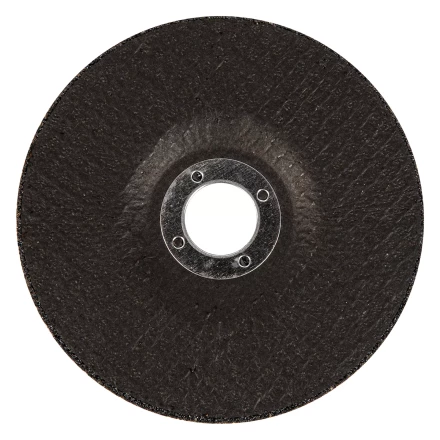 Круг шлифовальный по металлу Сибртех, 125 х 6 х 22.2 мм, 9%WA+75%A+16%B, 744007 купить в Уфе