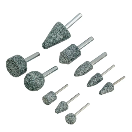 Набор шарошек для дрели (ПШМ), 10 шт Denzel 76028 купить в Уфе