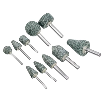 Набор шарошек для дрели (ПШМ), 10 шт Denzel 76028 купить в Уфе