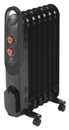 Маслянный радиатор обогреватель электрический ELECTROLUX EOH/M-4221 2200W купить в Уфе