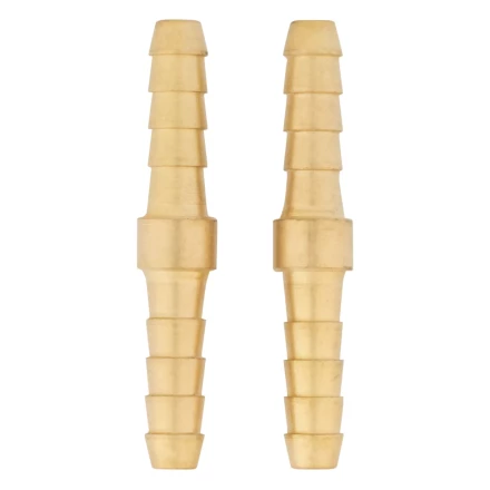 Штуцер &quot;елка&quot; двусторонний соединительный под шланг 6 мм, 2 шт Stels 57090 купить в Уфе