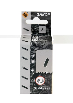 Коронка Bi-Metal Ф16 мм М3 Энкор 24116 купить в Уфе