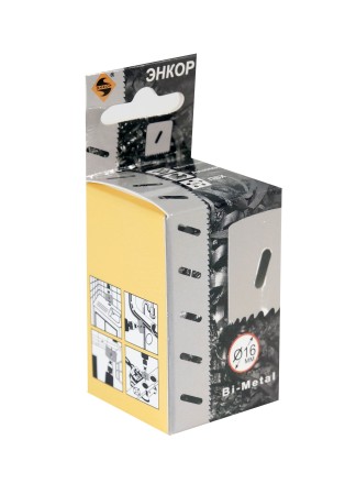 Коронка Bi-Metal Ф16 мм М3 Энкор 24116 купить в Уфе