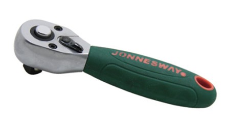 Трещотка короткая силовая 1/4&quot;DR 36 зубцов 110мм R2902B Jonnesway 47153 купить в Уфе