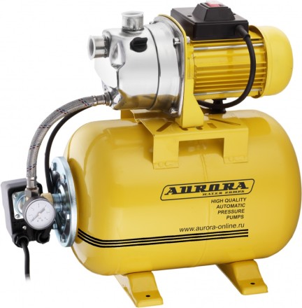 Насосная станция Aurora AGP 1200-25 INOX купить в Уфе