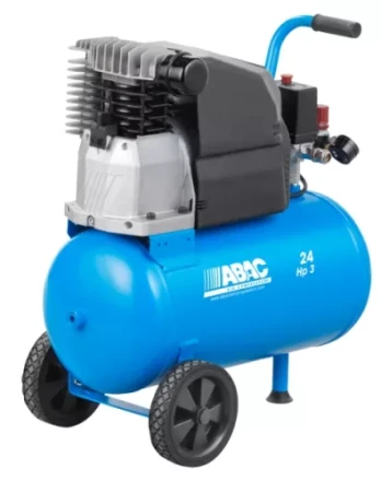 Компрессор масляный поршневой прямой привод Abac Pole Position L30P с рапидным соединением купить в Уфе