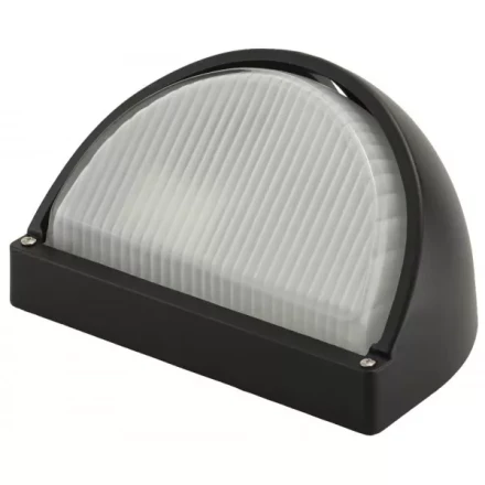 Светильник уличный СВЕТОЗАР &quot;ЛУНА&quot; влагозащищенный, цвет черный, 60Вт SV-57351-B купить в Уфе