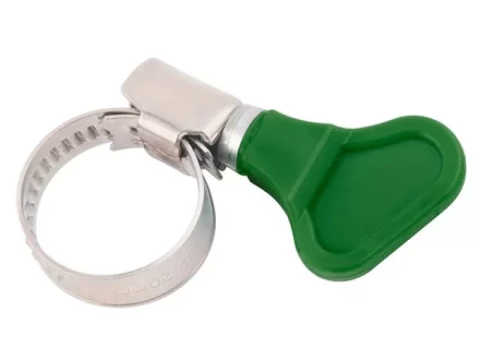 Хомуты металлические элемент крепления с формой ключа 50-70мм, 50шт/уп ШУРУПЬ 45613 купить в Уфе