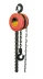 Таль ручная цепная тип HSZ-E г-п 1 тонн H=6 метра купить в Уфе