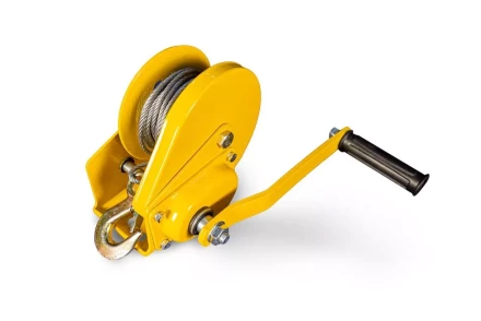 Лебедка ручная TOR ЛБ-1800 (BHW) г/п 0,81 т длина троса 20 м 113055 купить в Уфе