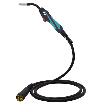 Горелка MW-15AT (3m / Air / Euro) с поворотным гусаком XL002.0604AT купить в Уфе