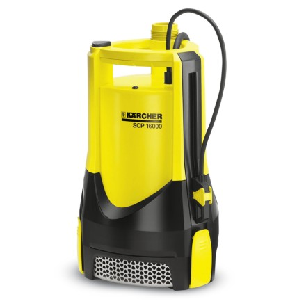 Дренажный насос KARCHER SCP 16000 LEVEL SENSOR EU-II купить в Уфе
