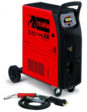 Сварочный полуавтомат ELECTROMIG 330 WAVE ACC Telwin купить в Уфе
