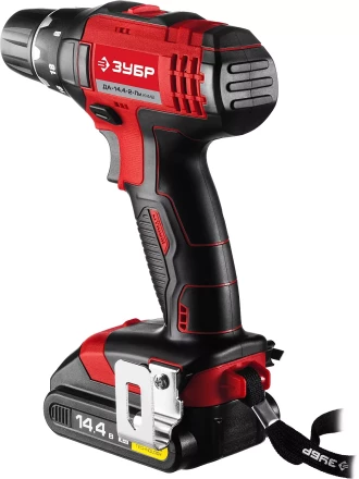 Дрель-шуруповерт 2 АКБ ДА-14.4-2-Ли КНМ2 серия МАСТЕР купить в Уфе
