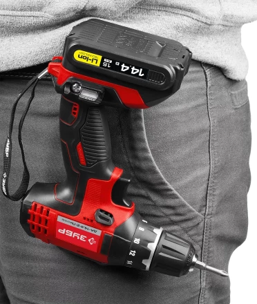 Дрель-шуруповерт 2 АКБ ДА-14.4-2-Ли КНМ2 серия МАСТЕР купить в Уфе