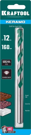 Сверла по керамограниту KERAMO 29175-160-12 купить в Уфе