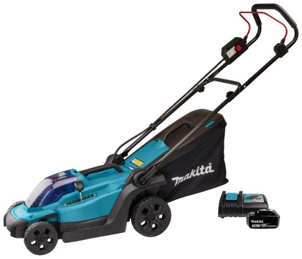 Аккумуляторная газонокосилка 33см MAKITA DLM330RT (1* АКБ 5 Ач, ЗУ) купить в Уфе