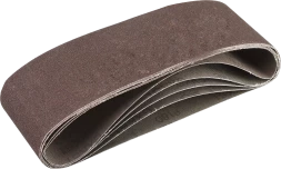 ЗУБР 75х457 мм, P40, лента шлифовальная СТАНДАРТ, для ЛШМ, 5 шт. (35342-040)