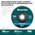 Круги лепестковые циркониевые торцевые 36594-125-80 купить в Уфе