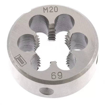 Плашка М20 х 2,5 мм СИБРТЕХ 77058 купить в Уфе