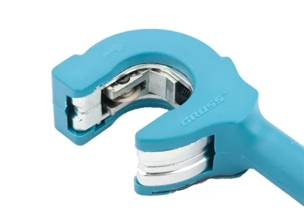 Труборез ручной &quot;PIRANHA&quot; 12-35 мм (1/2&quot; - 1-3/8&quot;) трещеточный храповый механизм GROSS 78704 купить в Уфе