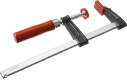 Струбцина с деревянной ручкой тип F серия СТАНДАРТ