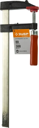 Струбцина с деревянной ручкой тип F серия СТАНДАРТ купить в Уфе