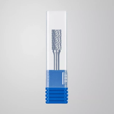 Зубр Твердосплавная борфреза B - цилиндр с торцевыми зубьями, 10 х 20 мм (28801-10-20) купить в Уфе