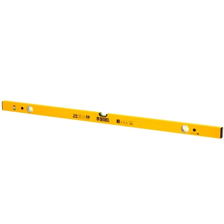 Уровень алюминиевый, 1200 мм, фрезерованный, 3 глазка Denzel 33684 купить в Уфе