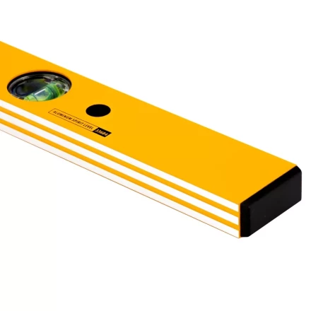 Уровень алюминиевый, 1200 мм, фрезерованный, 3 глазка Denzel 33684 купить в Уфе