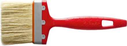 Кисть плоская ЗУБР&quot;УНИВЕРСАЛ-СТАНДАРТ&quot;, натуральная щетина, пластмассовая ручка, 3&quot;/75мм 01015-075 купить в Уфе
