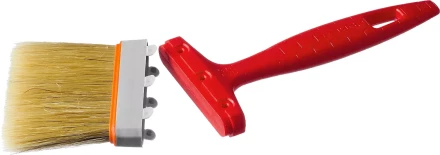 Кисть плоская ЗУБР&quot;УНИВЕРСАЛ-СТАНДАРТ&quot;, натуральная щетина, пластмассовая ручка, 3&quot;/75мм 01015-075 купить в Уфе