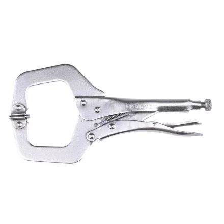 Зажим ручной увеличенный захват подвижные губки 270 мм Сибртех 18426 купить в Уфе