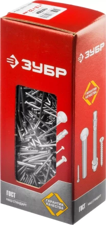 Гвозди строительные ГОСТ 4028-63 коробка серия МАСТЕР купить в Уфе