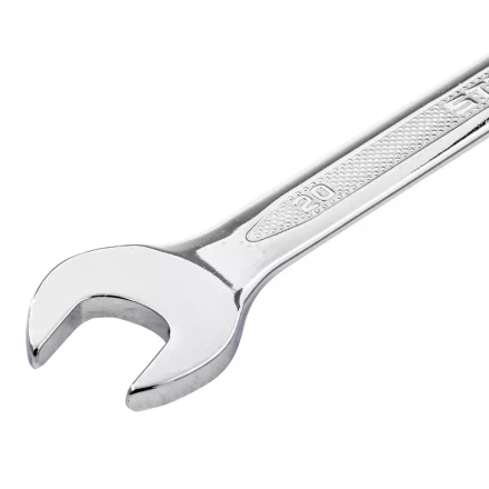 Ключ комбинированный 20 мм CrV антислип Stels 15257 купить в Уфе