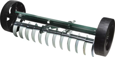 Грабли RACO садовые аэраторные, на колесах, оцинков., 12 зубцов, 400 мм 4230-53843 купить в Уфе