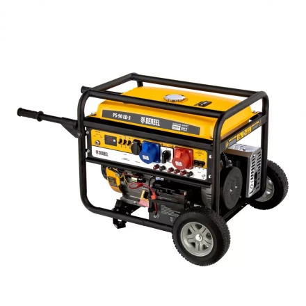 Генератор бензиновый Denzel PS 90 ED-3 946944 купить в Уфе