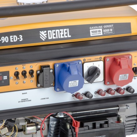 Генератор бензиновый Denzel PS 90 ED-3 946944 купить в Уфе