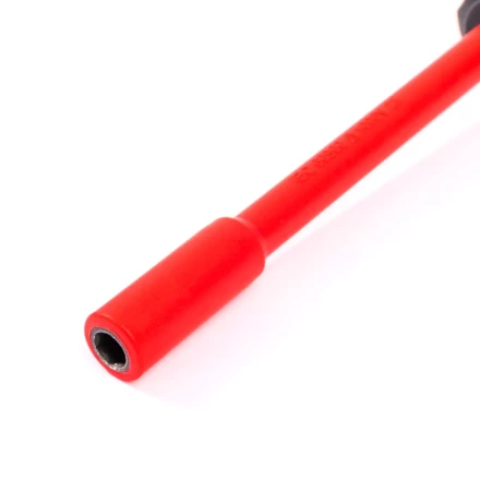 Диэлектрическая отвертка КВТ VDE НИО-2210 со сменными битами S2, профиль SL, PH, PZ, 10 шт. (88928) купить в Уфе